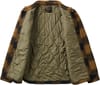 Roark + Backwoods Overshirt Otter - 3