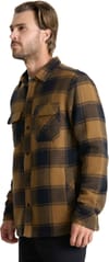 Roark + Backwoods Overshirt Otter - 5