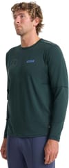 Roark + Millcreek Merino LS Dark Forest - 4
