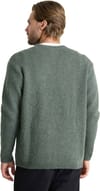 Roark + Nordsman Wool Sweater Dark Forest - 5