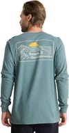 Roark + Earth & Sea LS Slate Green - 5