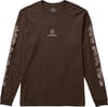 Roark + Tomas LS Dark Brown