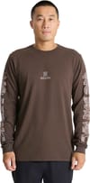 Roark + Tomas LS Dark Brown - 4