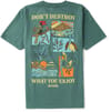 Roark + Enjoy Slate Green - 3