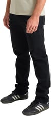 Roark + Hwy 128 5-Pocket Broken Twill Black 6 - 5