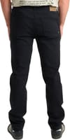 Roark + Hwy 128 5-Pocket Broken Twill Black 6 - 6