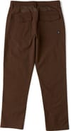 Roark + Layover Pro Traveler Pant Tobacco