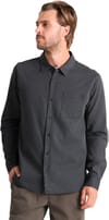 Roark + Made To Fade LS Washed Charcoal - 3