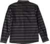 Roark + Diablo Black Stripes