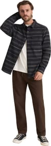 Roark + Diablo Black Stripes - 6