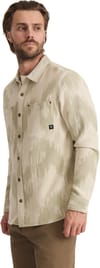 Roark + Journey Jacquard Flannel Oat - 7