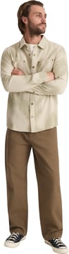 Roark + Journey Jacquard Flannel Oat - 8