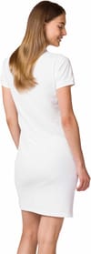 Rossignol + W Rossi Polo Dress White