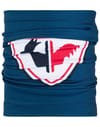 Rooster Warm Neck Dark Navy + Rossignol