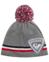 Rooster Pompon Heather Grey + Rossignol