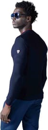 Rossignol + Stripes Rn Knit Dark Navy