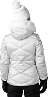 Rossignol + W Staci Metallic Jkt Silver