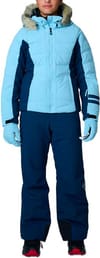 Girl Polydown Jkt Glacier + Rossignol