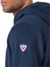 Rossignol + Logo Sweat Hood Ft Dark Navy - 5
