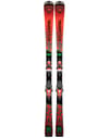 Hero Elite St Ti K + Nx 12 Konect Gw Black/Hot Red 2025 + Rossignol