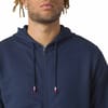 Rossignol + Logo Sweat Fz Hood Fl Dark Navy - 4