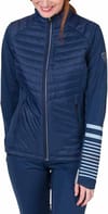 W Poursuite Warm Jacket Dark Navy + Rossignol