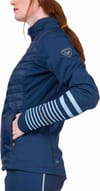 Rossignol + W Poursuite Warm Jacket Dark Navy - 4