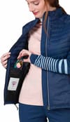 Rossignol + W Poursuite Warm Jacket Dark Navy - 6