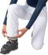 Rossignol + W Ski Softshell Pant White - 6
