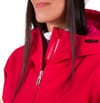 Rossignol + W Strawpile Jacket Ruby Red - 4
