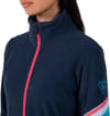 Rossignol + W Strawpile Fleece Fz Dark Navy - 4