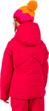 Rossignol + Girl Staci Jacket Ruby Red