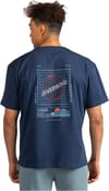 Rossignol + Waterfall Tee Dark Navy