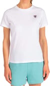 W Traye Tee White + Rossignol