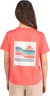 Rossignol + W Waterfall Tee Dubarry