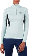 W Poursuite 1/2 Zip Steam + Rossignol