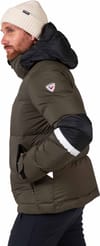 Rossignol + Daille Down Jacket Olive Shadow - 3