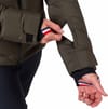 Rossignol + Daille Down Jacket Olive Shadow - 4