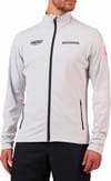 Hero Mid Layer Stretch Jacket Soft Grey + Rossignol