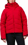 W Wispile Ripstop Down Jacket Ruby Red + Rossignol