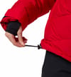 Rossignol + W Wispile Ripstop Down Jacket Ruby Red - 6