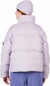 Rossignol + W Aretu Down Puffer Jacket Galactic Lilac
