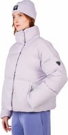 Rossignol + W Aretu Down Puffer Jacket Galactic Lilac - 3