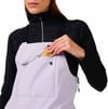 Rossignol + W Outerlimits Insulated Bib Galactic Lilac - 4