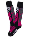 W Thermotech Socks Orchid Pink + Rossignol