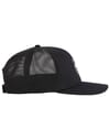 Rossignol + Mid Crown Trucker Cap Black