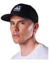 Rossignol + Mid Crown Trucker Cap Black - 4
