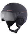 Fit Visor Impacts Photo Black + Rossignol