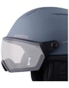 Rossignol + Fit Visor Impacts Photo Grey - 7