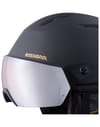 Rossignol + Fit Visor Impacts W Black - 7